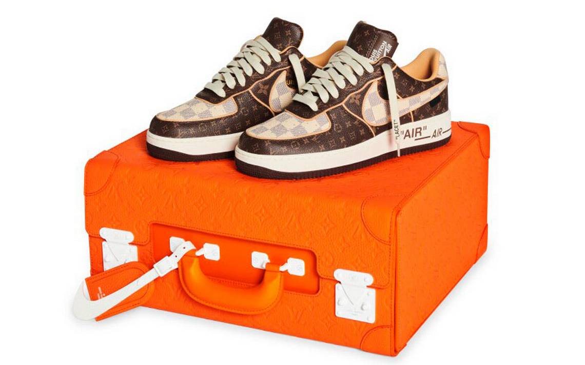 Nike colaboracion louis discount vuitton